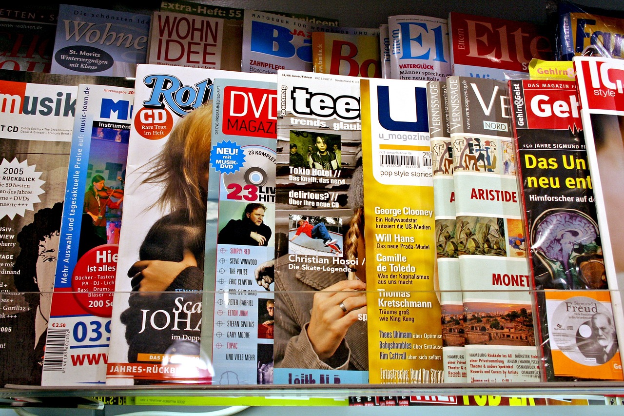 Free Magazines Magazine photo and picture