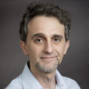 2025 publicity photo of Nigel Caplan, a Professor, Assistant Director for Teacher-Training Programs, Graduate Program Coordinator, and MA TESL with the English Language Institute.